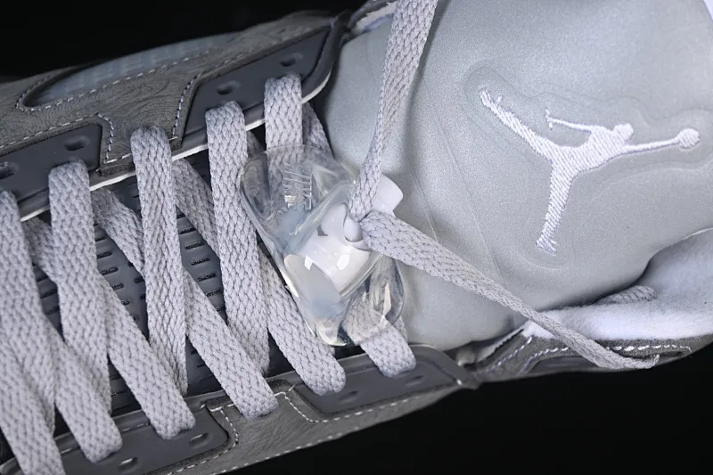 All categories Air Jordan Jordan series basketball shoes Air Jordan 5 Air Jordan 5 "Wolf Grey" AJ5 Joe 5 Wolf Gray DD0587-002